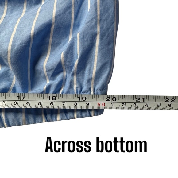 NWT Cropped button down long sleeve women’s shirt size 1X - Picture 11 of 12